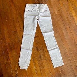 American Eagle white jeans